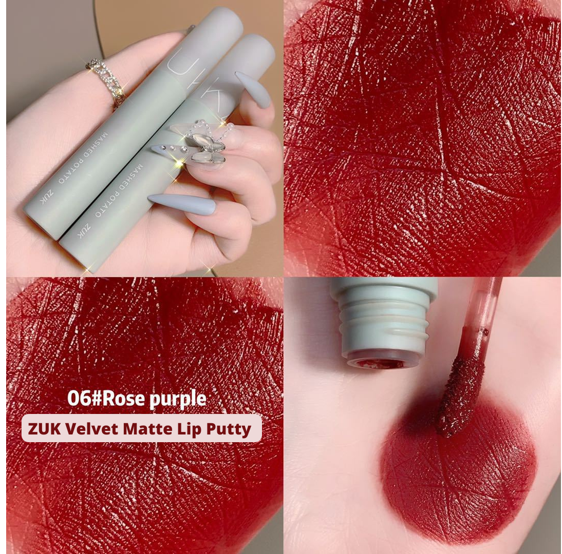  Son Kem Lì ZUK Velvet Matte Lip Putty Nội Địa Trung 