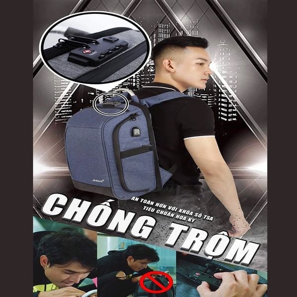 balo laptop đẳng cấp dành cho nam 3734