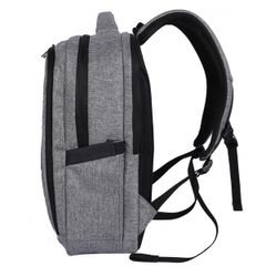 Balo Laptop Đi Học Công Sở Nam Nữ Đựng Vừa Laptop 15.6inch Thiết Kế Thời Trang MITI BL3737