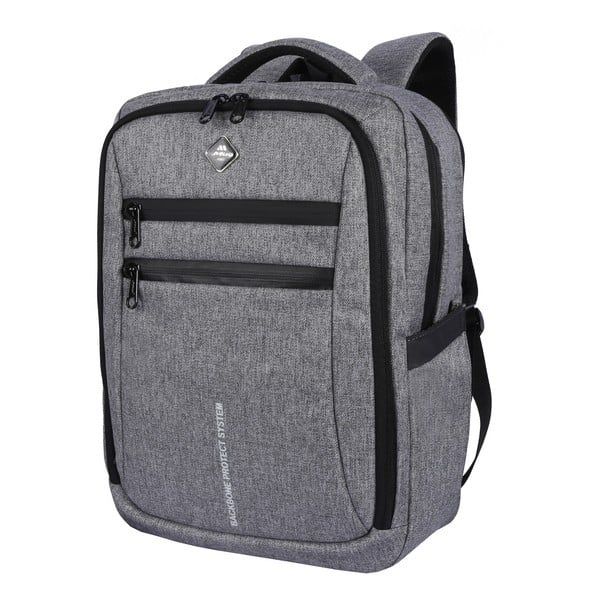 Balo Laptop Đi Học Công Sở Nam Nữ Đựng Vừa Laptop 15.6inch Thiết Kế Thời Trang MITI BL3737