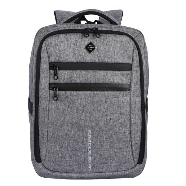 Balo Laptop Đi Học Công Sở Nam Nữ Đựng Vừa Laptop 15.6inch Thiết Kế Thời Trang MITI BL3737