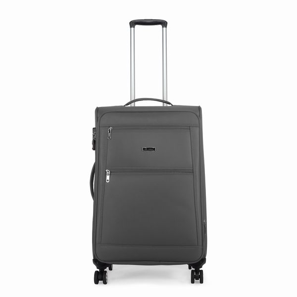 Vali kéo vải 24 inch siêu nhẹ VL61911C_GRA