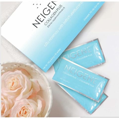  NEIGENE COLLAGEN PLUS - Bổ sung Collagen thủy phân, chống lão hóa, giúp làm đẹp da 