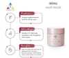 Kem ủ tóc giàu dưỡng chất, phục hồi hư tổn Renu Hair Mask Nuskin (100g)