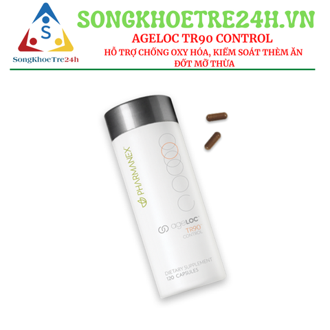  Ageloc Tr90 Control Nuskin - Hỗ trợ kiểm soát cân nặng, đốt mỡ thừa, chống lão hóa (120 viên/ Hộp) 