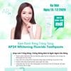 Kem đánh răng trắng sáng AP24 Whitening Fluoride Toothpaste 110g