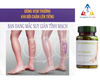 Vein Formula Nuskin - Tăng cường tuần hoàn tĩnh mạch (hỗ trợ phòng ngừa suy giãn tĩnh mạch)