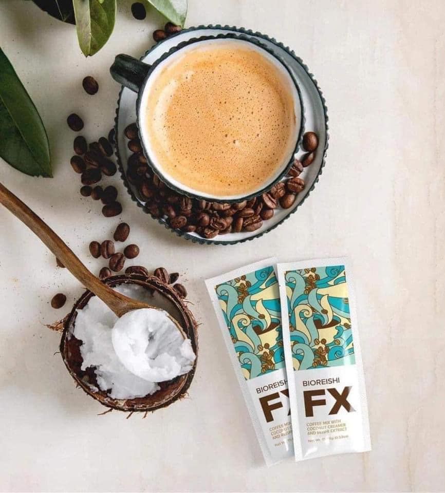 Cà Phê Linh Chi Không Đường BIOREISHI FX COFFEE UNICITY