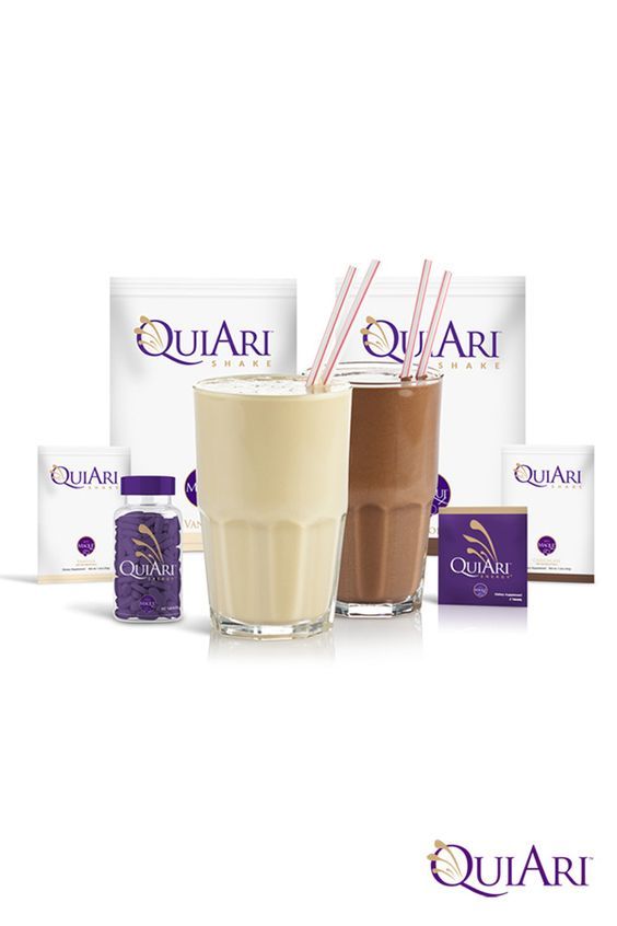 Combo Quiari : Set 1 Gói Quiari Shake (952g) + 1 Hộp Quiari Energy(60 viên) giúp bổ sung năng lượng, kiểm soát cân nặng