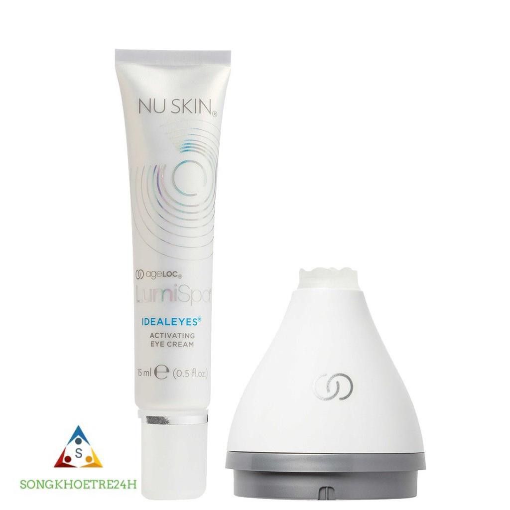 Kem chăm sóc da quanh vùng mắt Nu Skin  ageLOC LumiSpa IdealEyes Activating Eye Cream