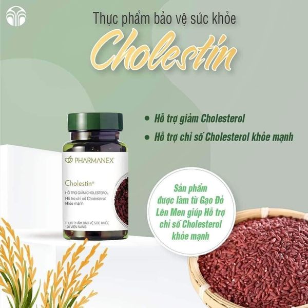 Cholestin Nuskin - Hỗ trợ giảm Cholesterol, hỗ trợ chỉ số Cholestrerol –  SONGKHOETRE24H