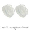Đầu silicone chăm sóc LumiSpa Accent Treatment Tip (Hộp 2 Tips)