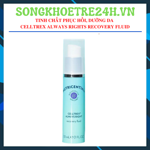  Tinh chất phục hồi, dưỡng da - Celltrex Always Right Recovery Fluid 30ml 