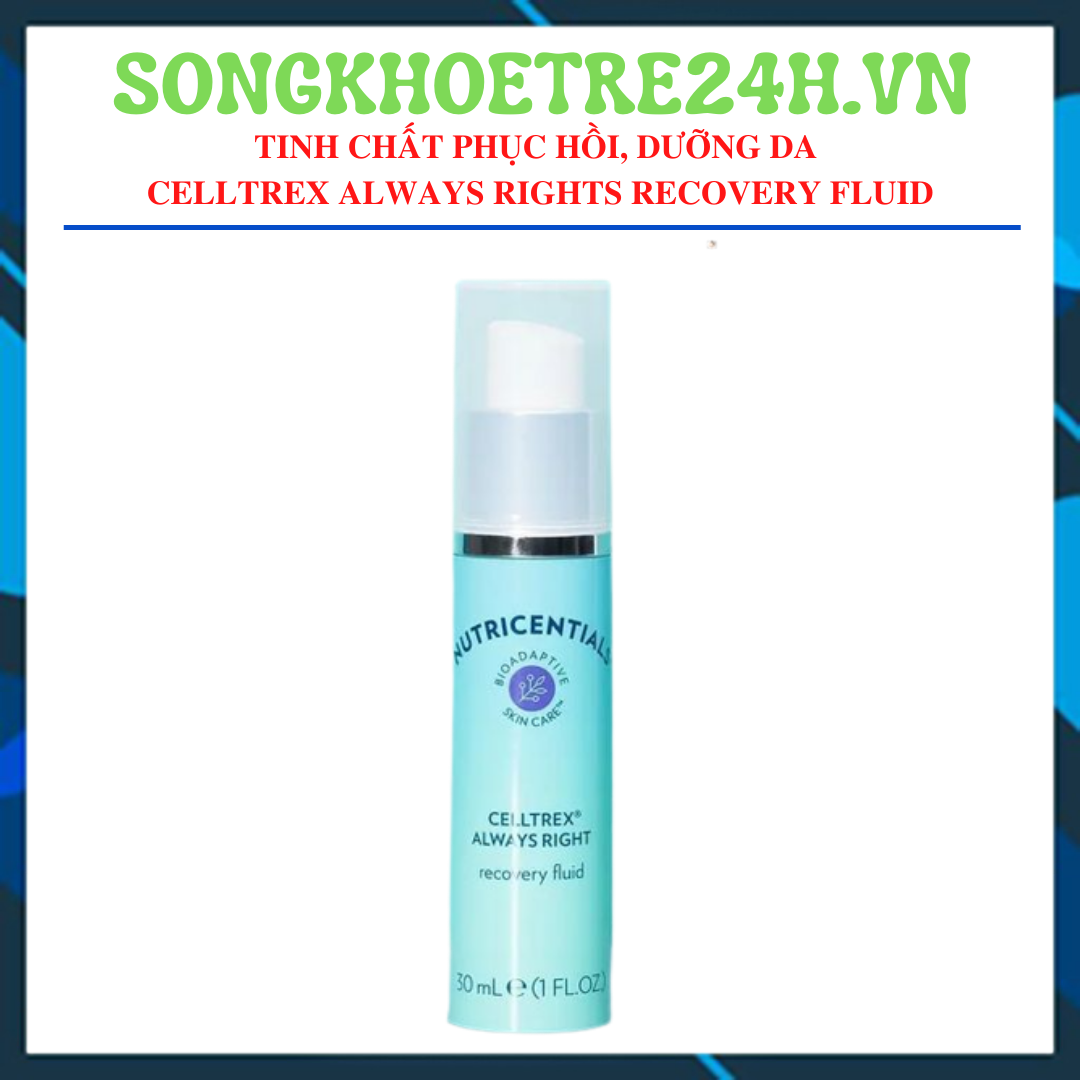 Tinh chất phục hồi, dưỡng da - Celltrex Always Right Recovery Fluid 30ml