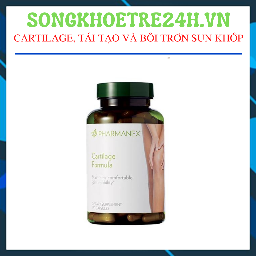 Cartilage Formula Nuskin -  tái tạo và bôi trơn sụn khớp