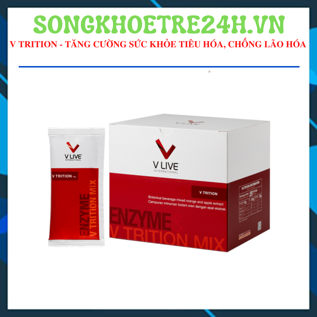 V - Trition - Tăng cường sức khỏe tiêu hóa, chống lão hóa