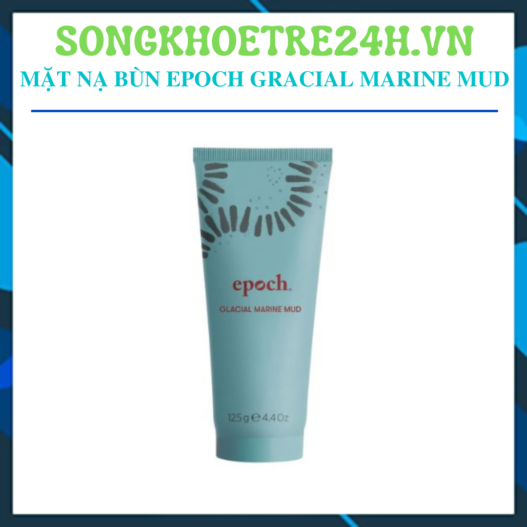 Mặt Nạ Bùn Biển Tự Nhiên Epoch Glacial Marine Mud (125g)