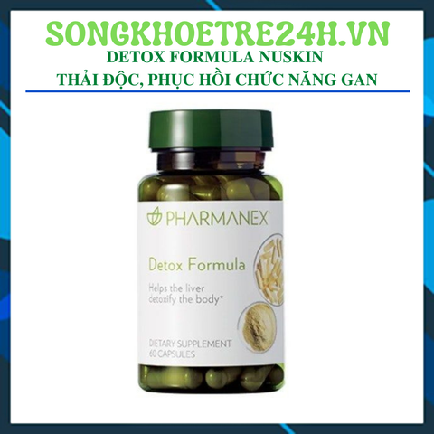  Detox Formula Nuskin - Thải độc gan, thải độc cơ thể phục hồi chức năng gan 