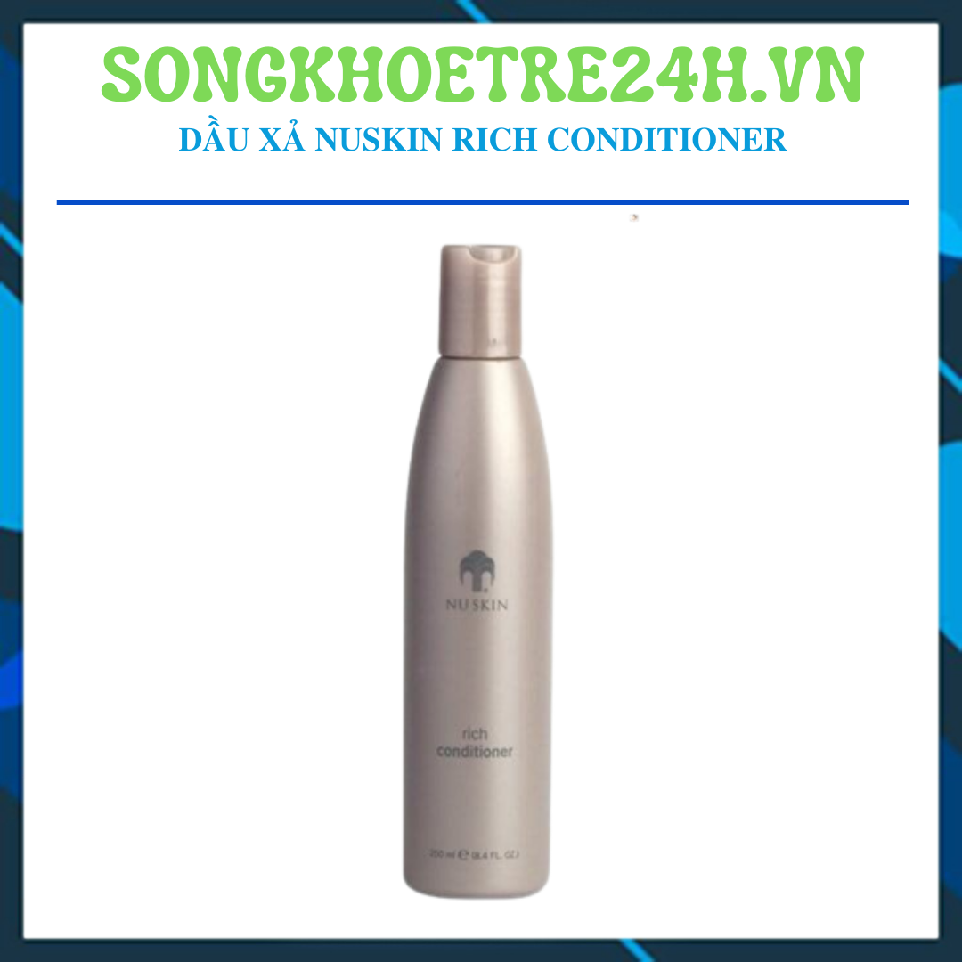 Dầu Xả Rich Conditioner Nuskin (Dầu xả Nuskin, 250ml)