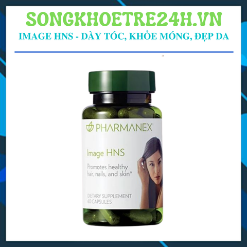  Image HNS Nuskin - Viên uống giúp dày tóc, khỏe móng, đẹp da (60 viên/ lọ) 