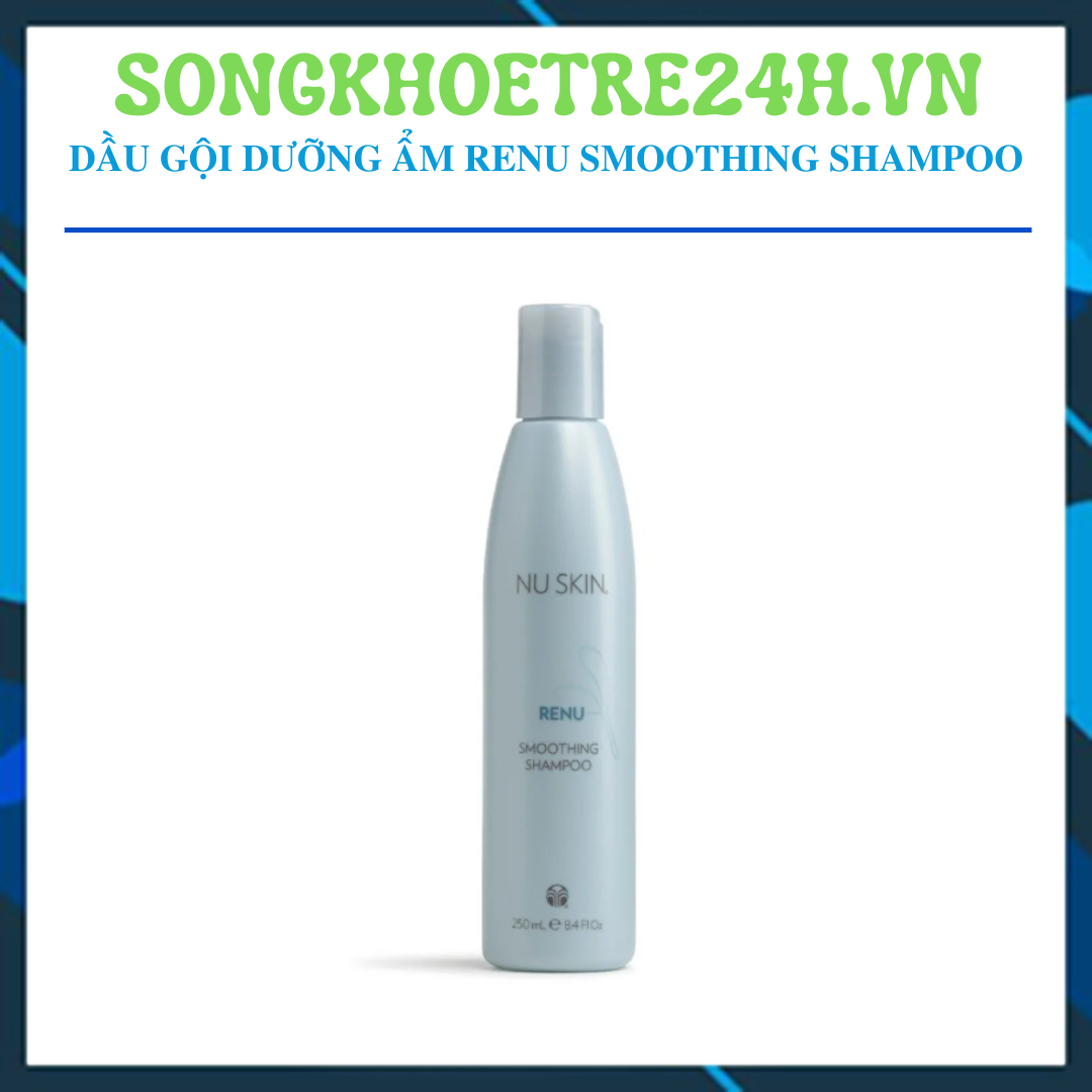 Dầu gội dưỡng ẩm mềm mượt ReNu Smoothing Shampoo Nuskin (250ml)