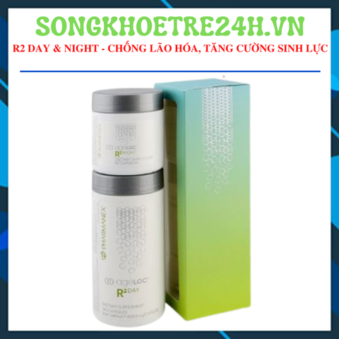  Ageloc R2 Day và Night Nuskin - Viên uống chống lão hóa, tăng cường sinh lực 