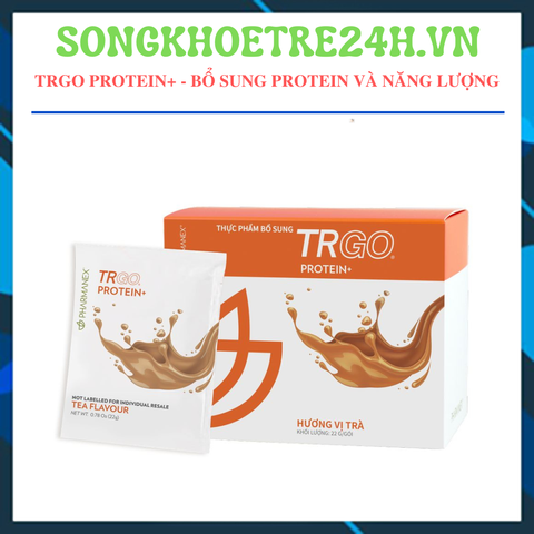  TRGO Protein Nuskin - Bổ sung Protein và năng lượng cho người trưởng thành 