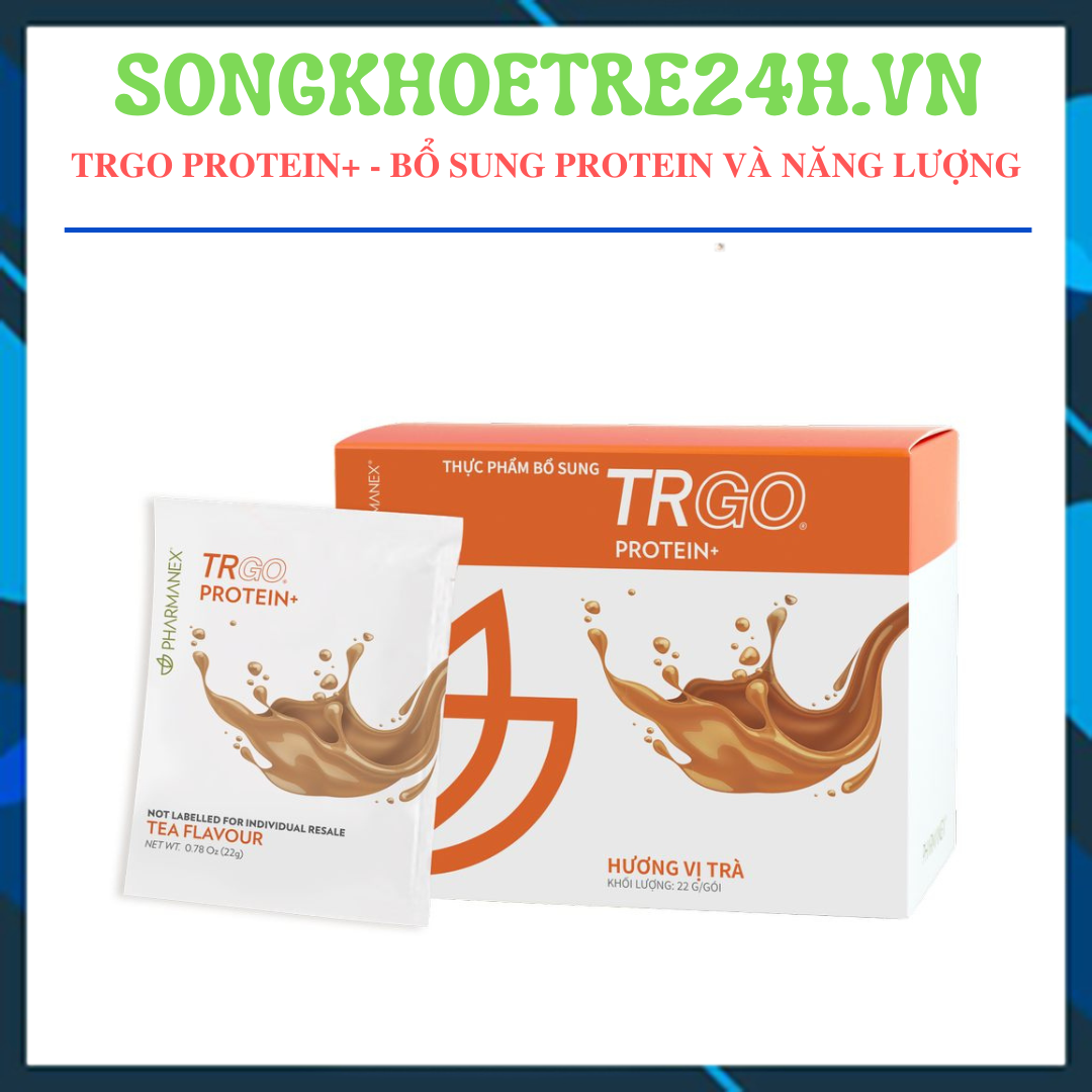 TRGO Protein Nuskin - Bổ sung Protein và năng lượng cho người trưởng thành