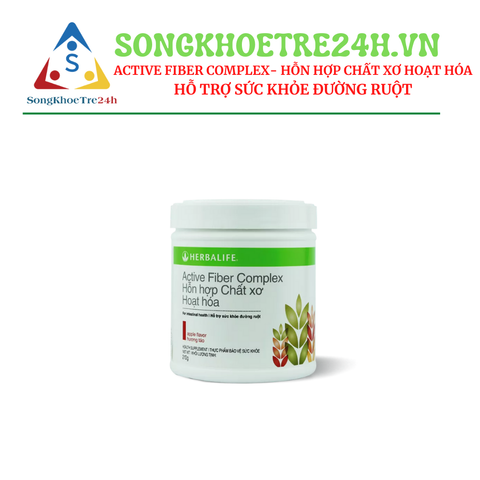  TPBVSK: Active Fiber Complex - Apple Flavor,  Hỗn Hợp Chất Xơ Hoạt Hóa - Hương Táo (210g) - Hỗ trợ sức khỏe đường ruột 