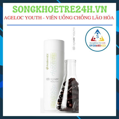  Ageloc Youth - Viên uống chống lão hóa 