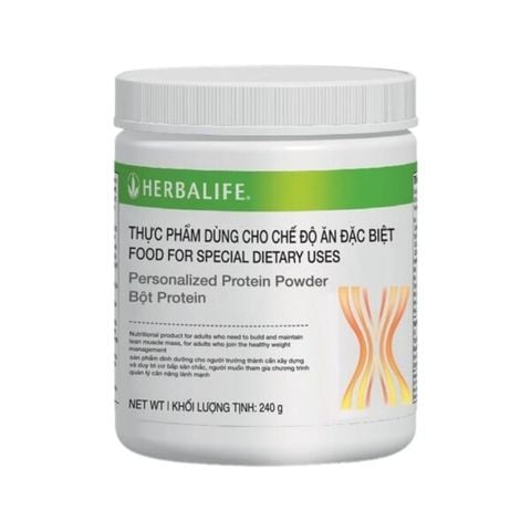  Bột Protein Herbalife 240g - bổ sung Protein, duy trì săn chắc cơ bắp, kiểm soát cân nặng 