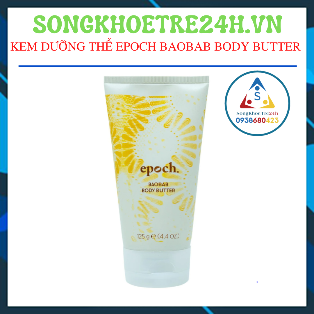 Kem dưỡng thể Epoch Baobab Body Butter