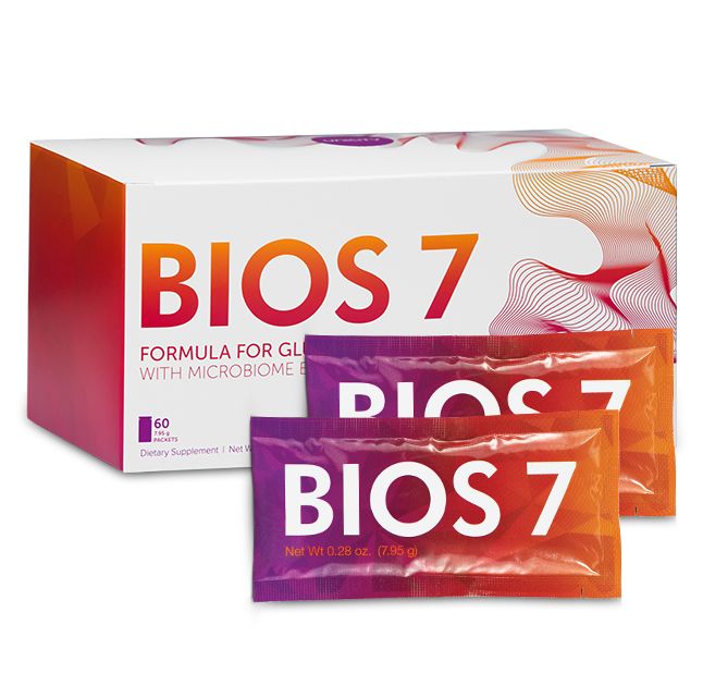 UNICITY BIOS 7 - Hỗ trợ sức khỏe tiêu hóa, hỗ trợ kiểm soát Glucose