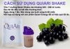 Quiari Shake - thức uống cung cấp vitamin, khoáng chất, hỗ trợ kiếm soát cân nặng  (Gói 952g)