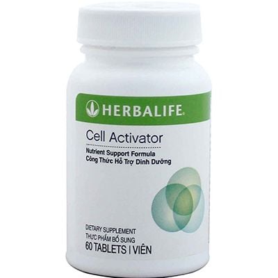  CELL ACTIVATOR HERBALIFE (60 viên) - hỗ trợ chống oxy hóa 