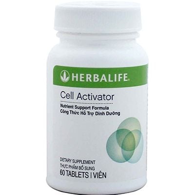 CELL ACTIVATOR HERBALIFE (60 viên) - hỗ trợ chống oxy hóa