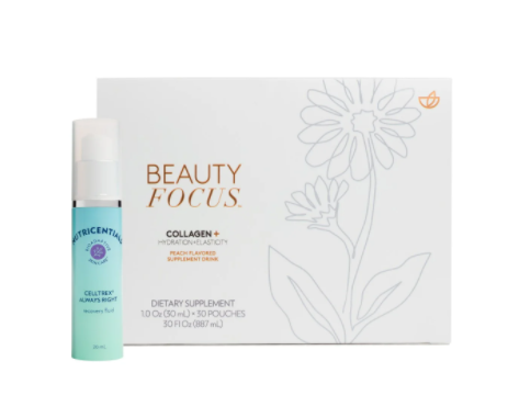  Beauty Focus™ Collagen + Celltrex Always Right Recovery Fluid Subscription Nuskin 