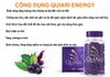 Quiari Energy, viên uống bổ sung năng lượng, đốt mỡ thừa (lọ 60 viên)