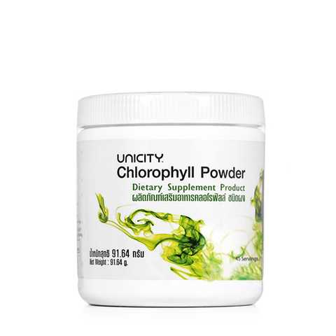  Bột diệp lục Unicity Super Chlorophyll Powder - chống oxy hóa, tăng cường sức khỏe 