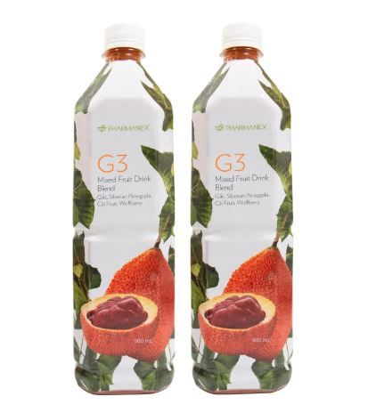  Nước trái cây G3 NUSKIN - chống oxy hóa (cặp 2 chai, 900ml/ chai) 