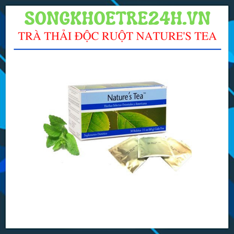  Trà Thải Độc Ruột Nature's Tea Unicity 