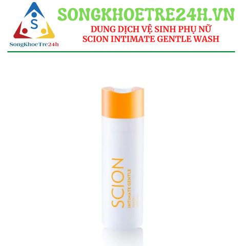  Dung Dịch Vệ Sinh Phụ Nữ Scion Intimate Gentle Wash 200ml 