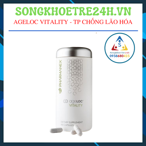  AgeLOC Vitality - Viên uống chống lão hóa 