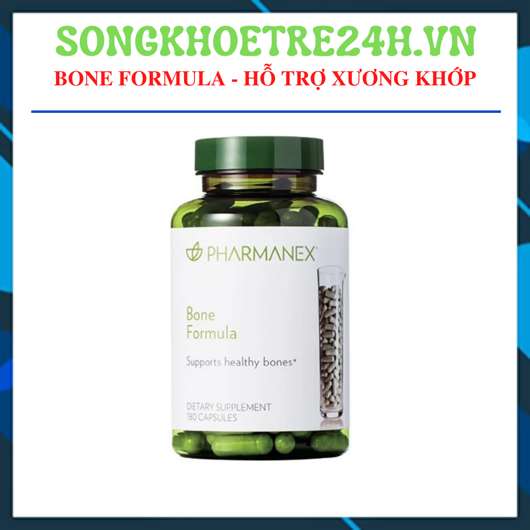 Bone Formula Nuskin - Hỗ Trợ Xương Khớp