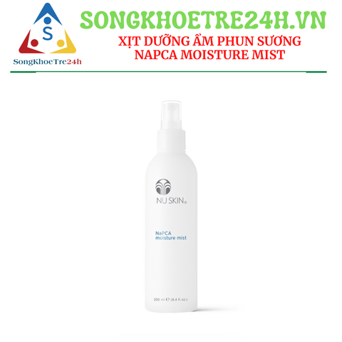  Dưỡng ẩm dạng nhẹ phun sương Nu Skin NaPCA Moisture Mist (xịt khoáng, chai 250ml) 