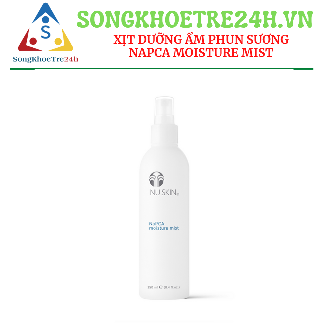 Dưỡng ẩm dạng nhẹ phun sương Nu Skin NaPCA Moisture Mist (xịt khoáng, chai 250ml)