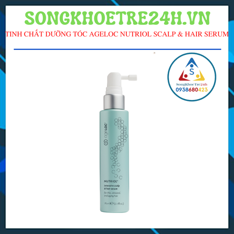 Tinh chất dưỡng tóc ageLOC Nutriol Intensive Scalp & Hair Serum (75ml) 