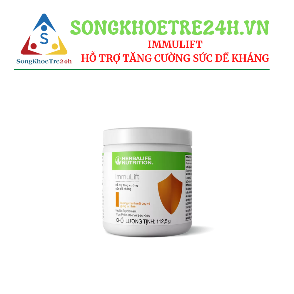 Thực Phẩm Bảo Vệ Sức Khỏe: Immulift - Hỗ trợ tăng cường sức đề kháng (112,5g)