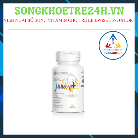  VITAMIN DÀNH CHO TRẺ LIFEWISE 365 JUNIOR+ 