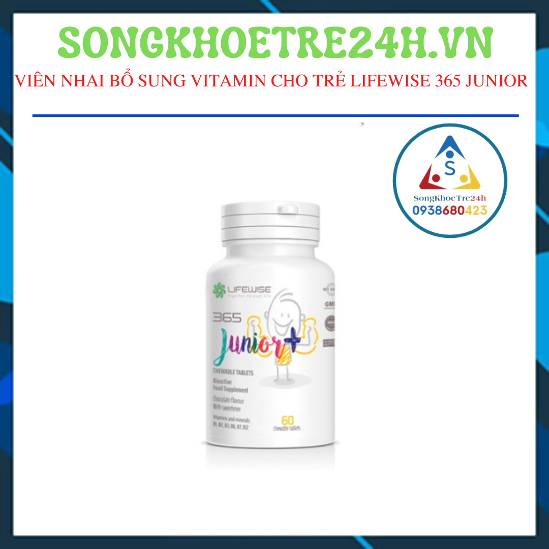 VITAMIN DÀNH CHO TRẺ LIFEWISE 365 JUNIOR+